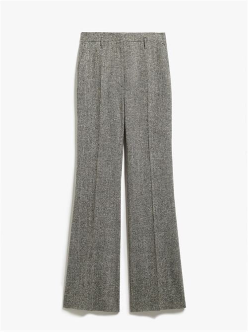 Pantalone a zampa in lana elastica MAXMARA STUDIO | 2361360539600001