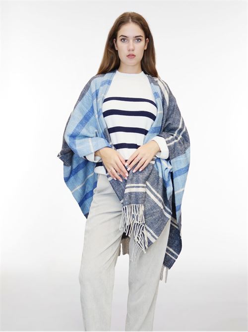 Fringed poncho IBLUES | 2377360136200001