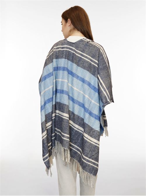 Poncho con frange IBLUES | 2377360136200001