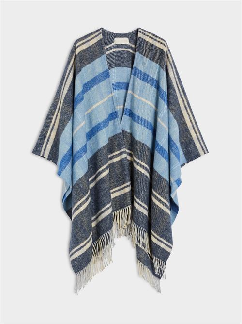 Fringed poncho IBLUES | 2377360136200001