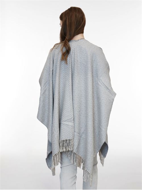 Poncho con frange IBLUES | 2377360136200003