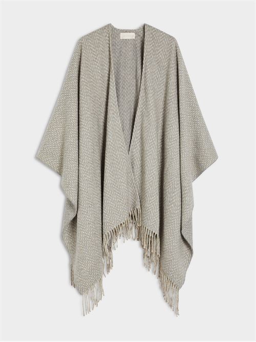 Fringed poncho IBLUES | 2377360136200003