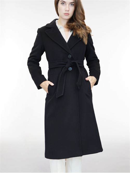 Cappotto in velour misto lana MARELLA | 2330161636200004