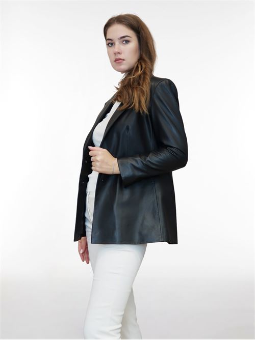 Blazer in pelle MARELLA | 2334460237200001