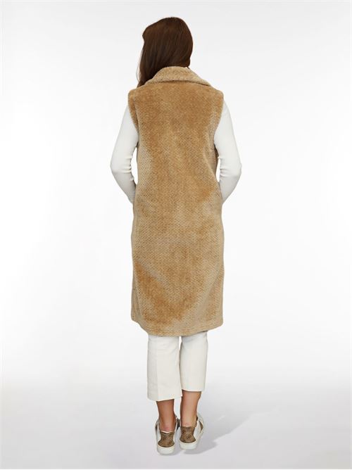 Gilet teddy lungo MARELLA | 2362760235200001