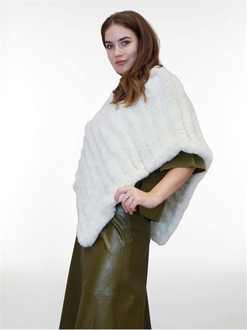 Soft knit poncho MARELLA | 2367360335200001