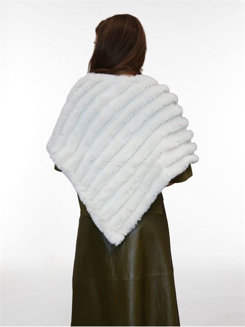 Soft knit poncho MARELLA | 2367360335200001