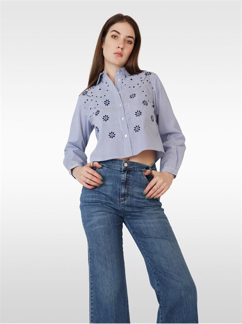 Camicia ricamata IBLUES | 2371110431200001