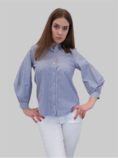 Camicia in popeline di cotone IBLUES | 2371111031200007