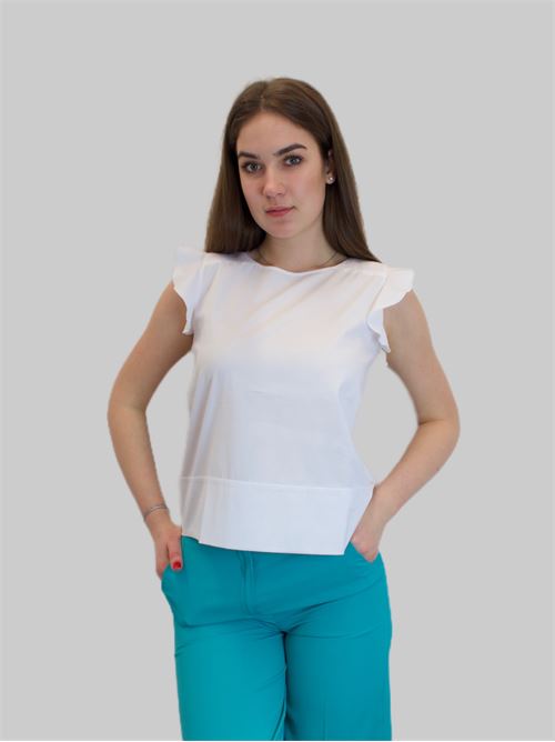 Top misto cotone IBLUES | 2371111432200001