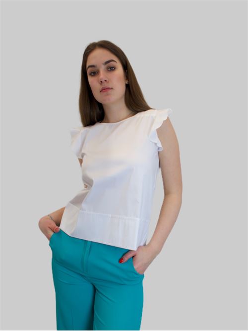 Top misto cotone IBLUES | 2371111432200001