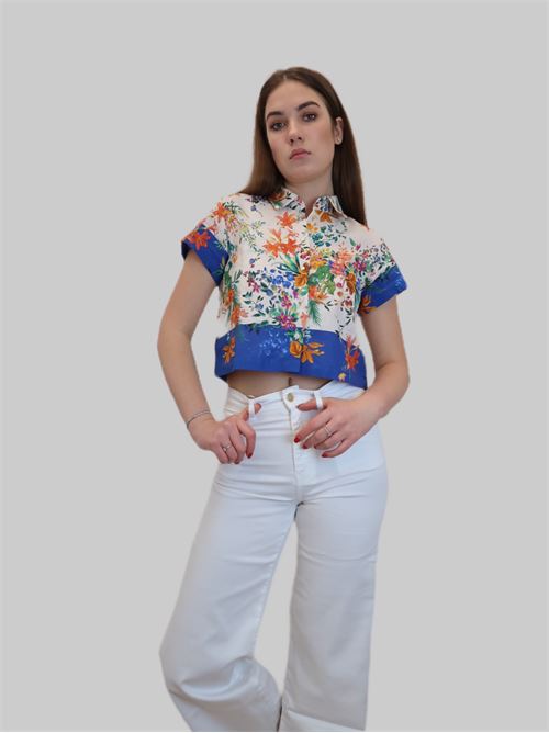 Printed boxy blouse IBLUES | 2371111932200003