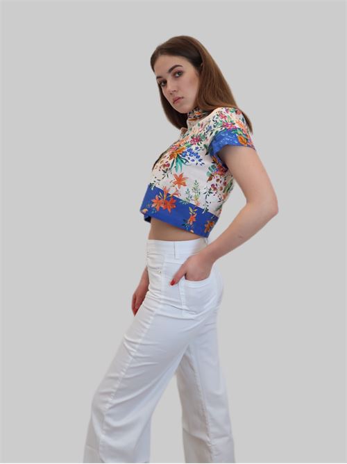 Printed boxy blouse IBLUES | 2371111932200003