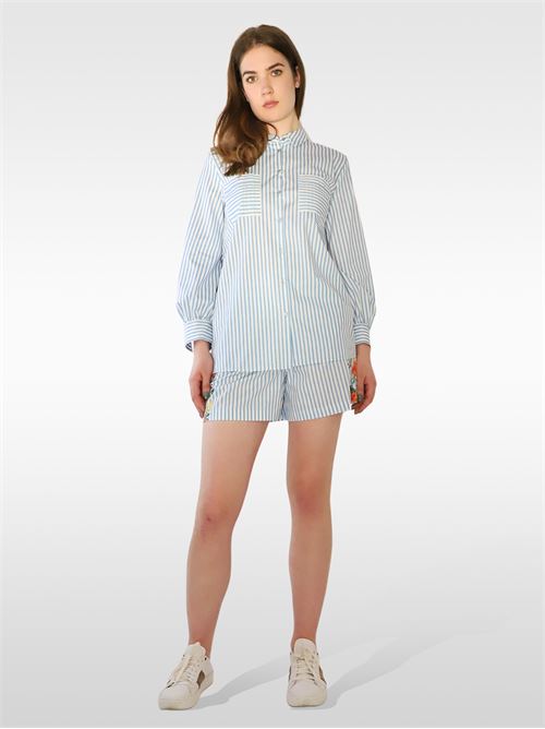 Camicia over IBLUES | 2371112232200007