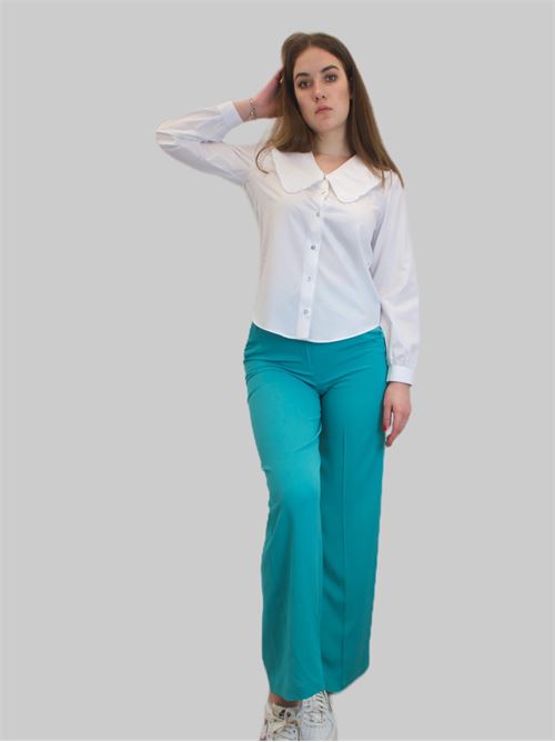 Pantaloni wide leg misto seta IBLUES | 2371311232200005