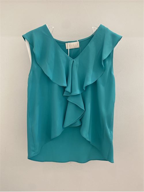 Top fluido misto seta IBLUES | 2371610232200005