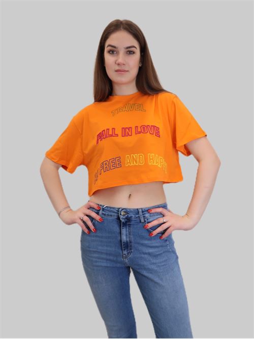 T-shirt cropped IBLUES | 2379710333200006