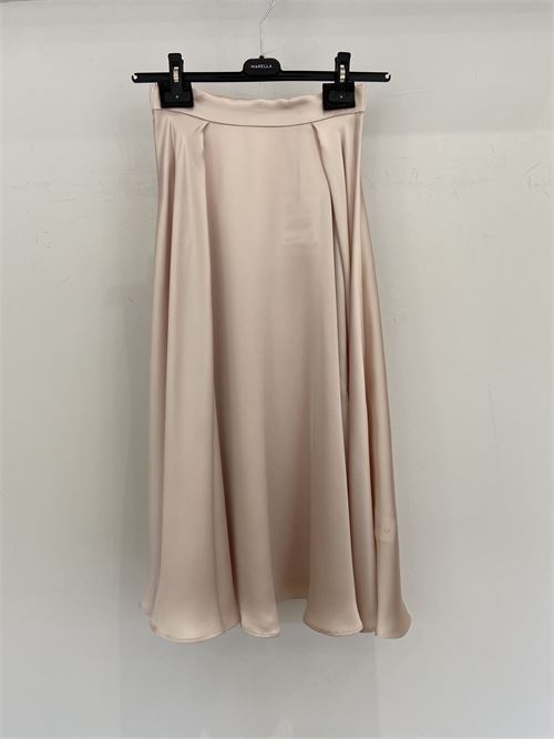 Satin calf-lenght skirt MARELLA | 2331010232200002