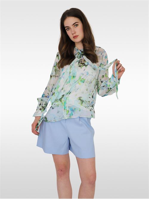 Camicia in chiffon di seta MARELLA | 2331110532200001