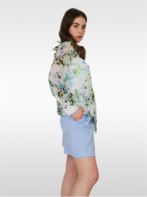 Camicia in chiffon di seta MARELLA | 2331110532200001