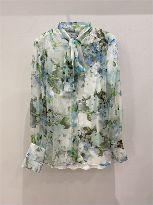 Silk chiffon shirt MARELLA | 2331110532200001