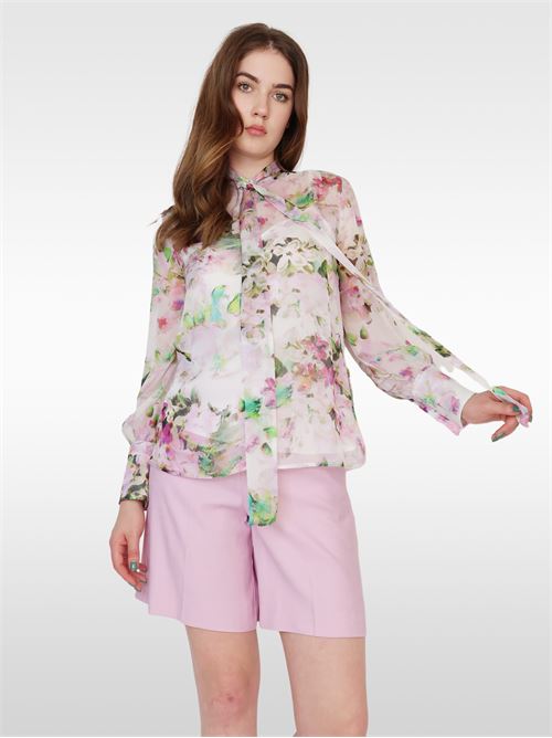 Camicia in chiffon di seta MARELLA | 2331110532200002