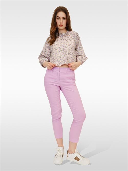 Patterned poplin shirt MARELLA | 2331110931200001