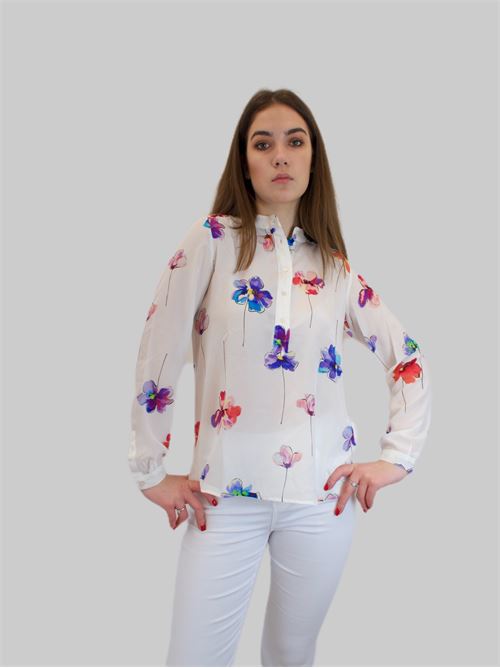 Patterned blouse MARELLA | 2331111231200001