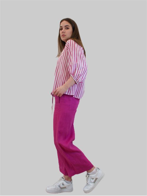 Pantaloni in lino MARELLA | 2331310734200003