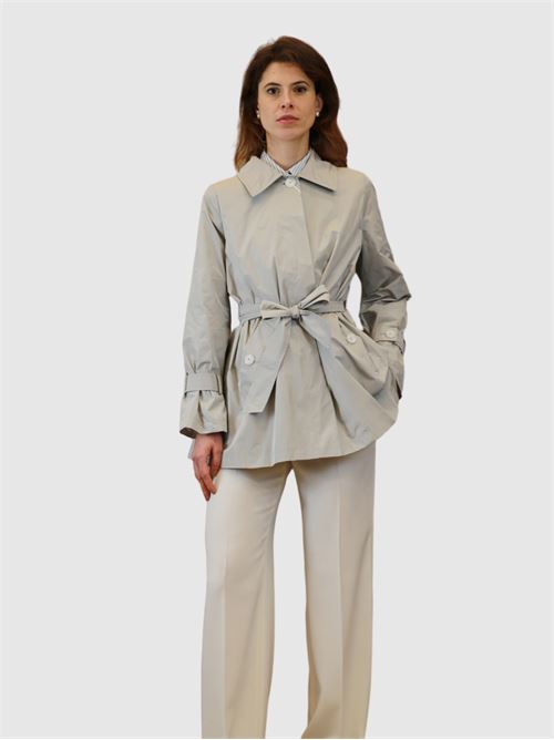 Water-repellent taffeta trench coat IBLUES | 2417021011200001