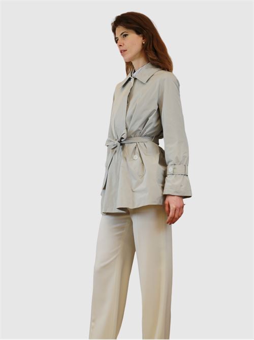 Water-repellent taffeta trench coat IBLUES | 2417021011200001