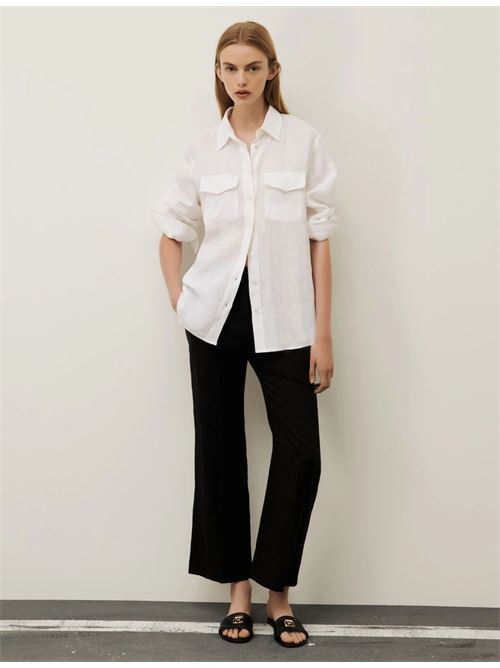 Linen shirt MARELLA | 2413111142200001