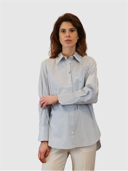 Camicia in popeline MARELLA | 2413191014200001