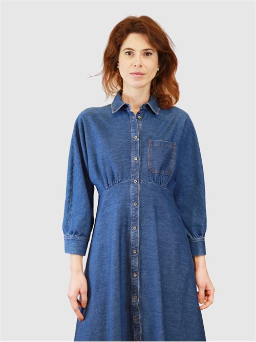 Abito chemisier in denim MAXMARA WEEKEND | 2415221091600002