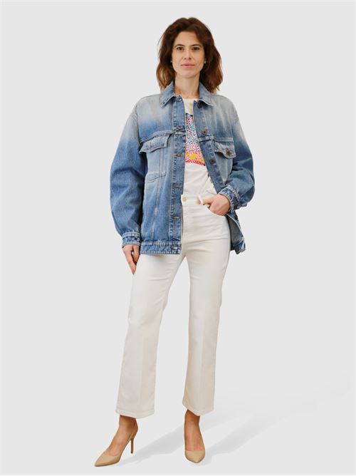 Giubbotto over in denim MAXMARA WEEKEND | 2415041071600009