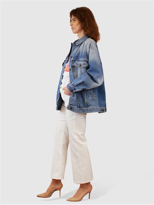 Giubbotto over in denim MAXMARA WEEKEND | 2415041071600009