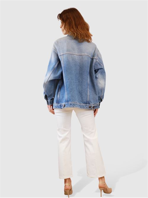 Giubbotto over in denim MAXMARA WEEKEND | 2415041071600009