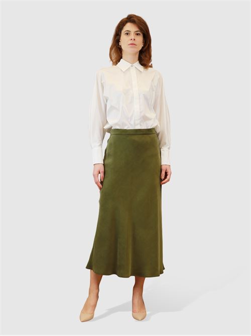 Shirt in ultra lightweight silk blend taffeta MAXMARA STUDIO | 2416111013600001